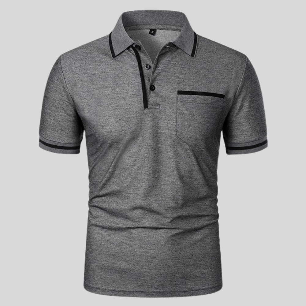 Luvo | Polo Classique pour Homme – Intemporel et Confortable