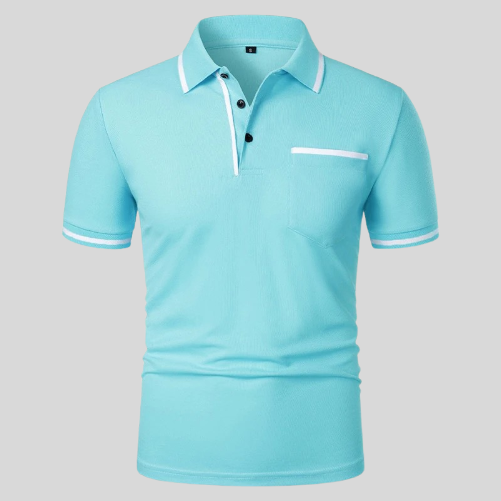 Luvo | Polo Classique pour Homme – Intemporel et Confortable