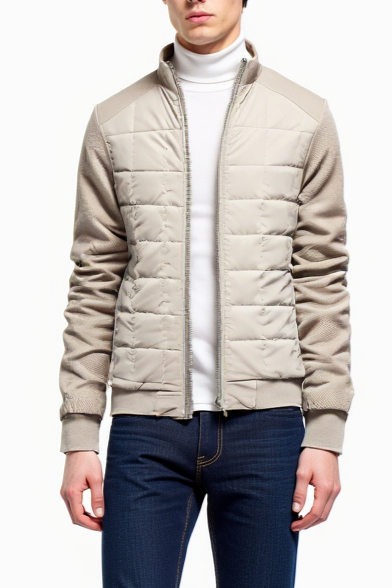 Luvo | Veste d’hiver matelassée élégante pour homme – Manches longues