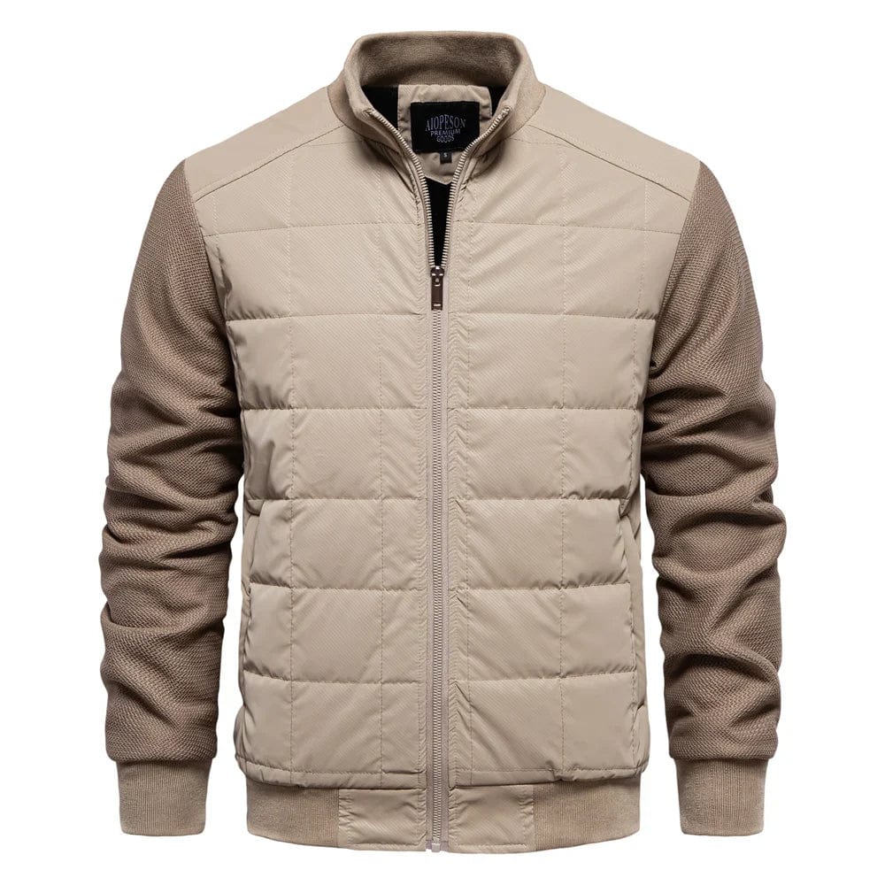 Luvo | Veste d’hiver matelassée élégante pour homme – Manches longues