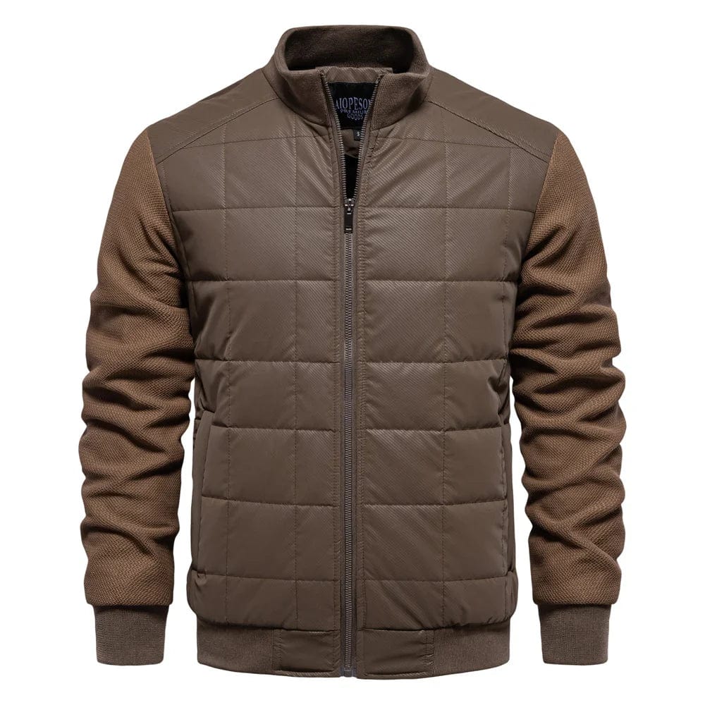 Luvo | Veste d’hiver matelassée élégante pour homme – Manches longues