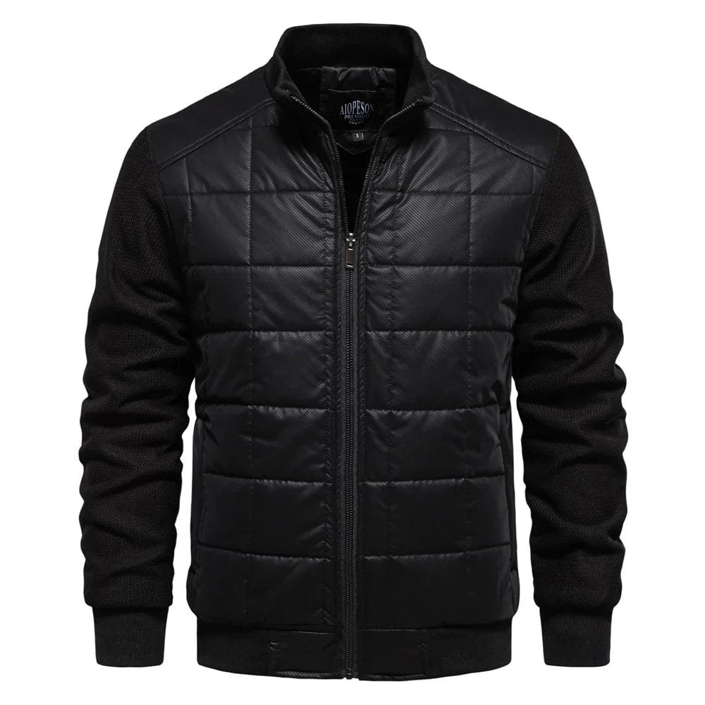 Luvo | Veste d’hiver matelassée élégante pour homme – Manches longues