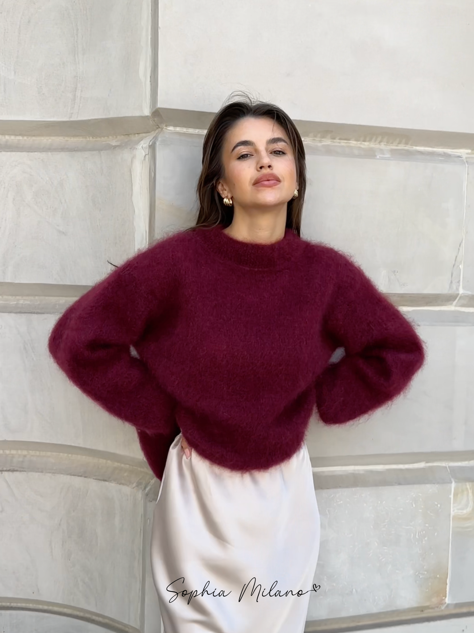Luvo | Sweat Femme Hiver – Chaud et Doux