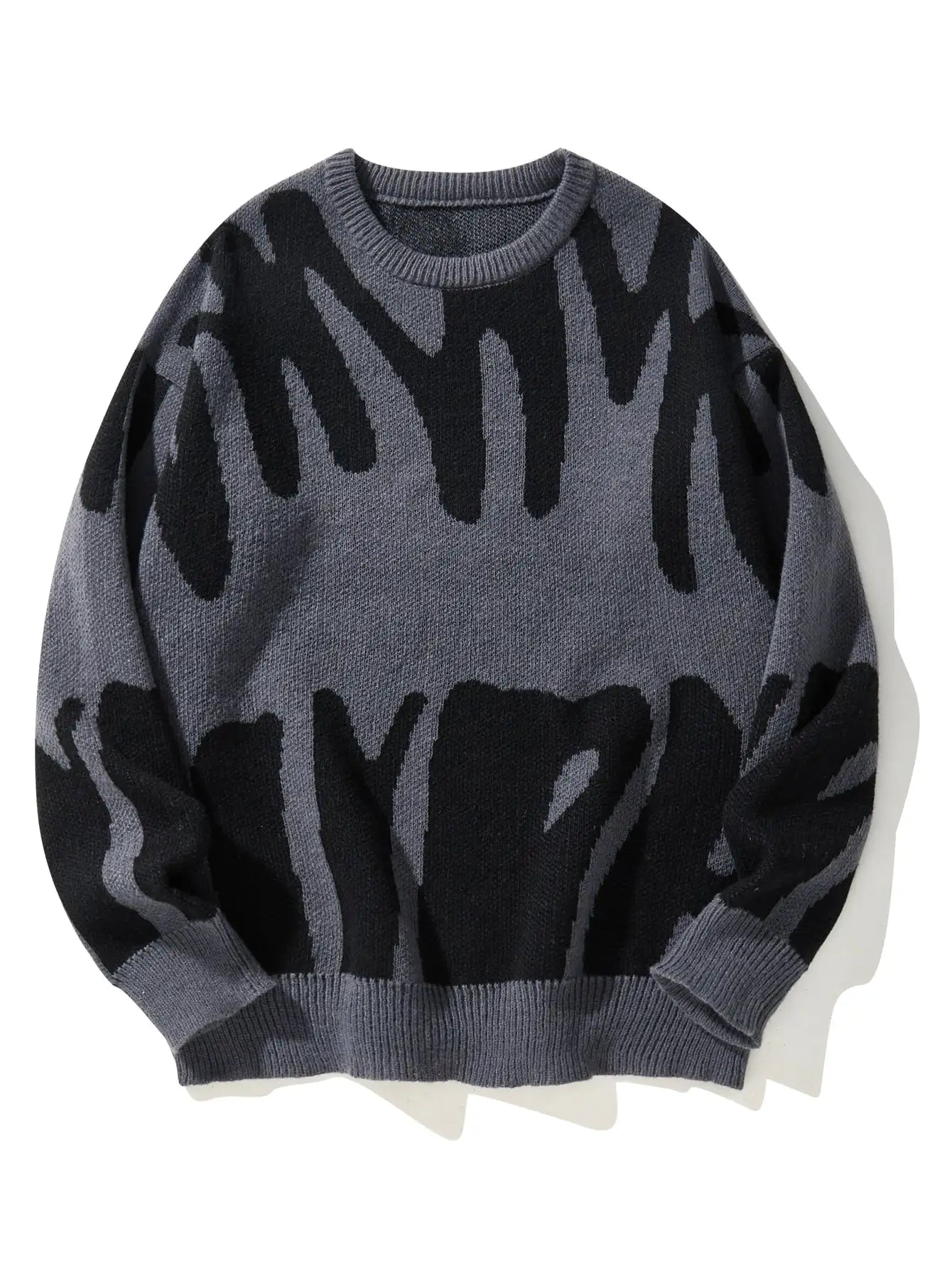 Luvo | Pull pour Homme – Modèle à Col Rond