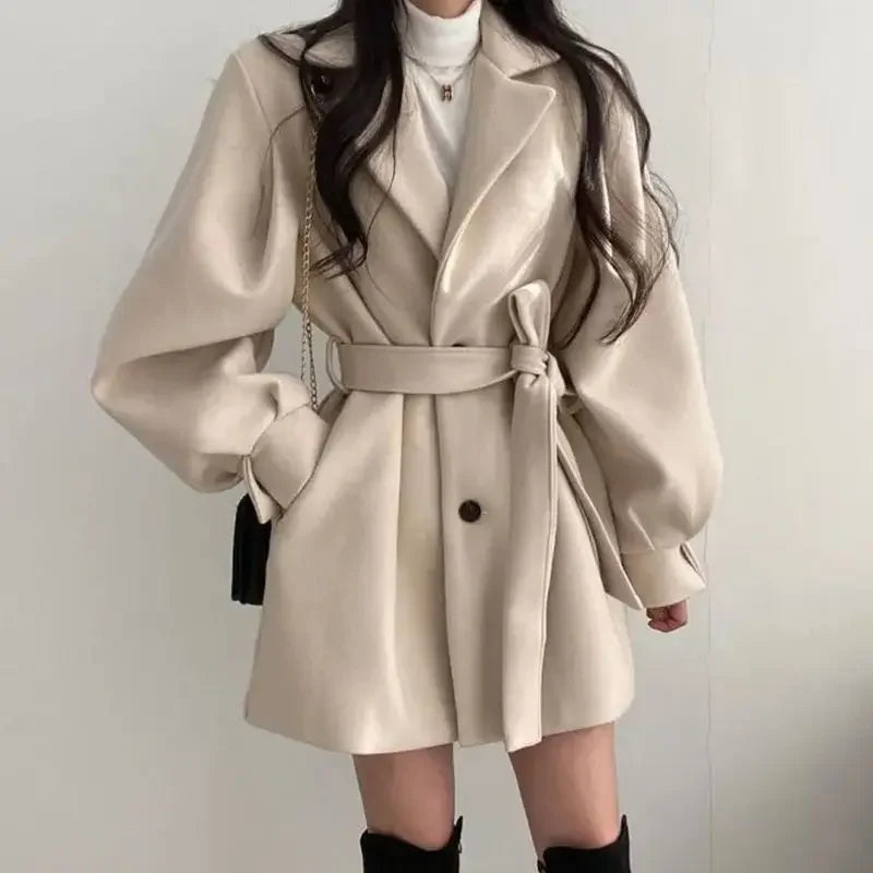 Luvo | Trench-coat pour femme avec ceinture