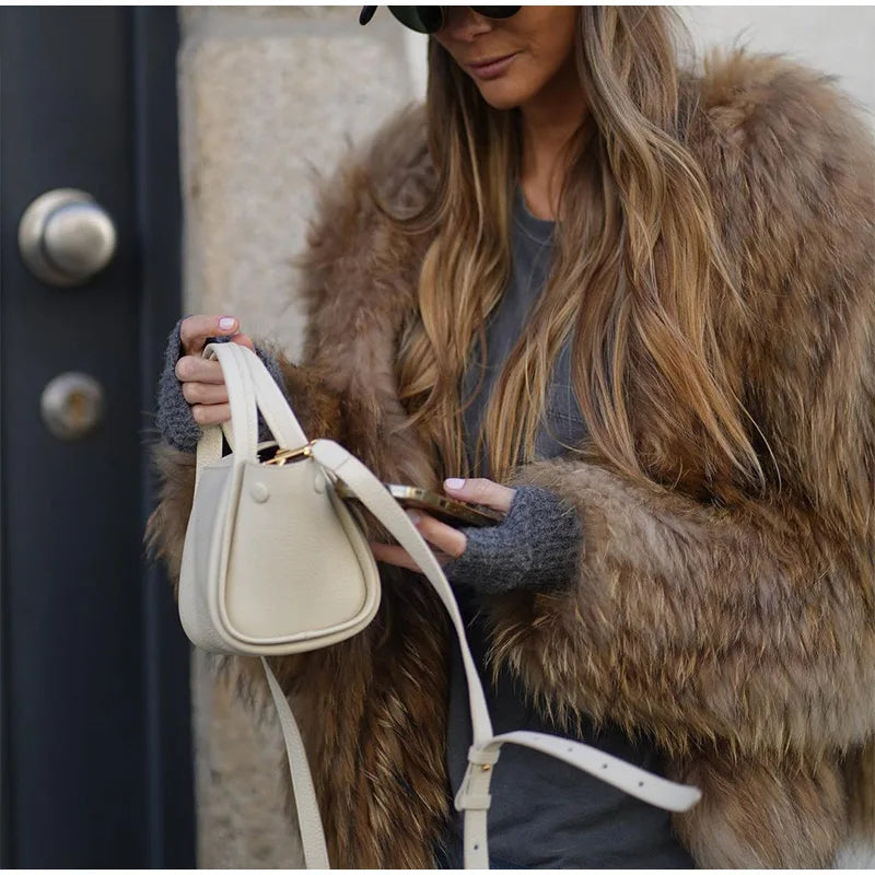 Luvo | Veste d'automne chic pour femme avec style sophistiqué