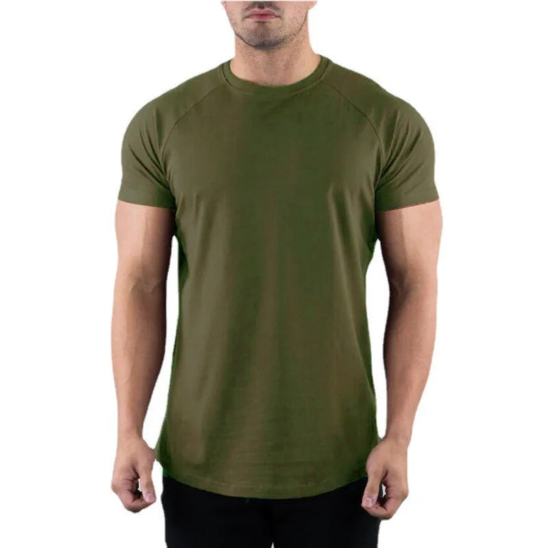 Luvo | T-shirt Slim Fit pour Homme – Confortable avec Col Rond