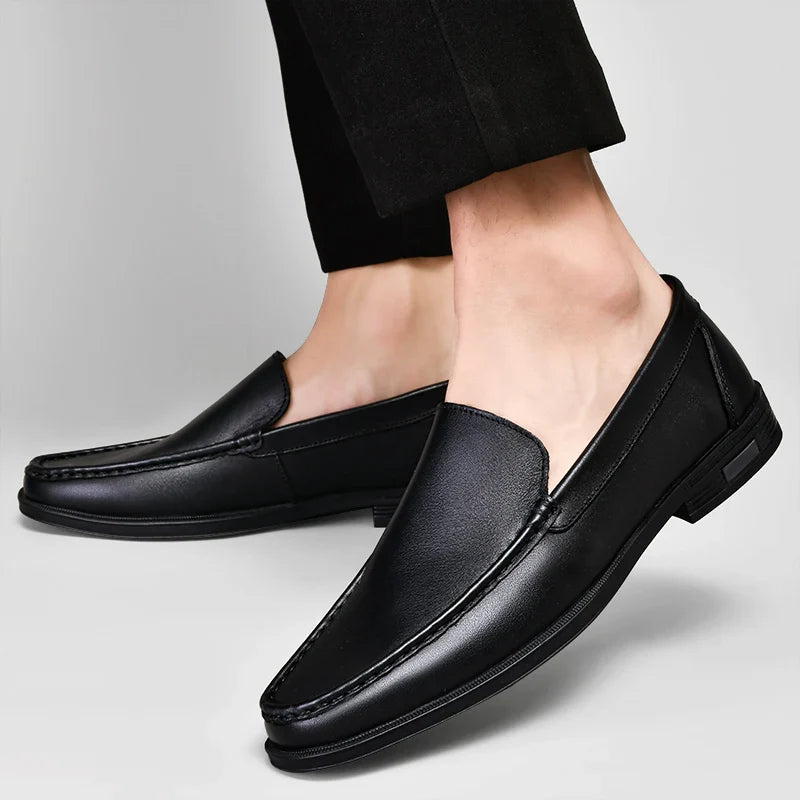 Luvo | Mocassins en Cuir de Luxe – Pour le Gentleman Moderne