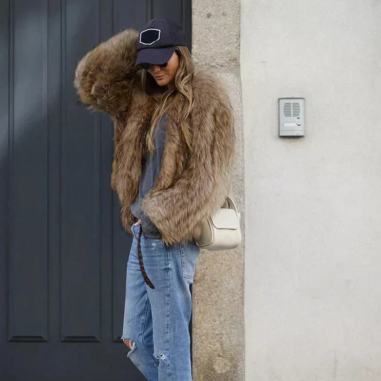 Luvo | Veste d'automne chic pour femme avec style sophistiqué