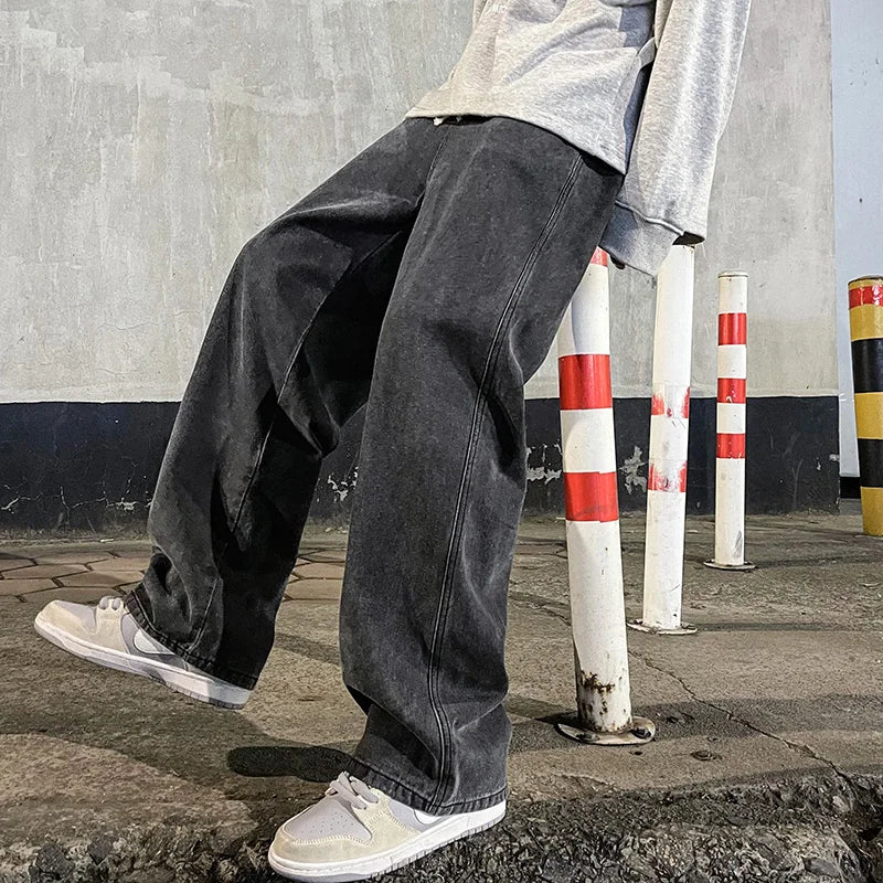 Luvo | Jean Baggy pour Homme - Style Streetwear