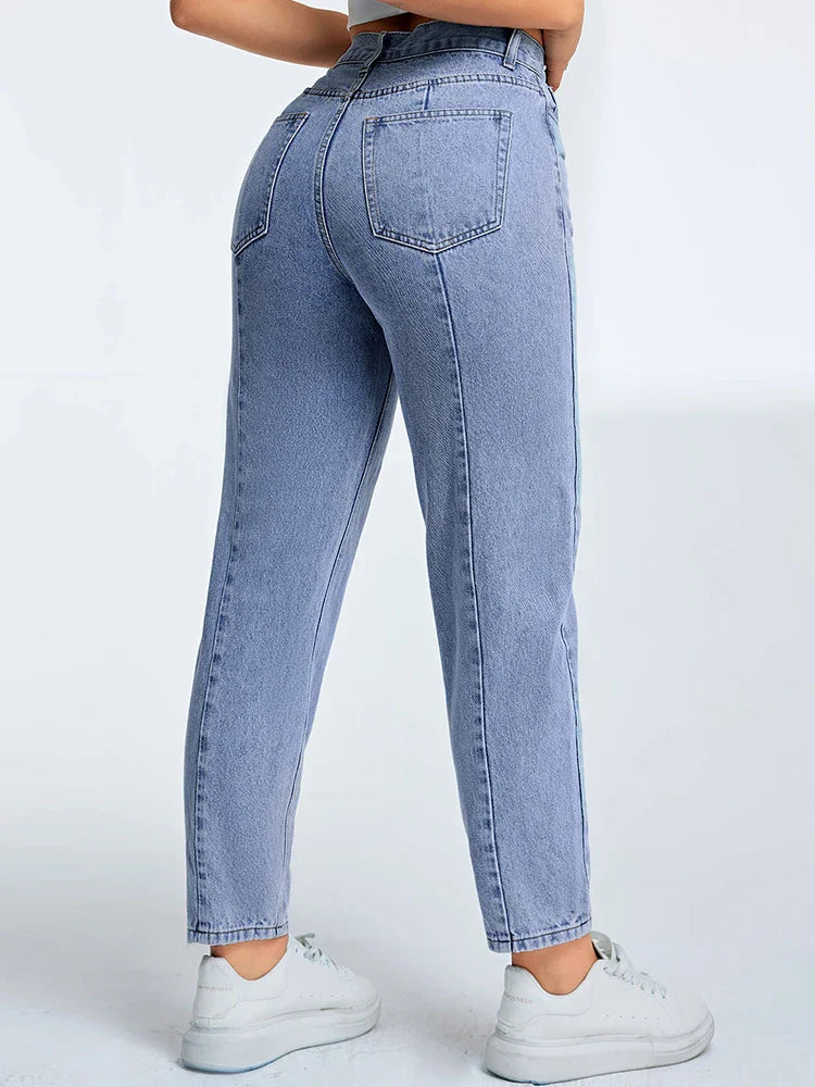Luvo | Jean Mom pour Femme