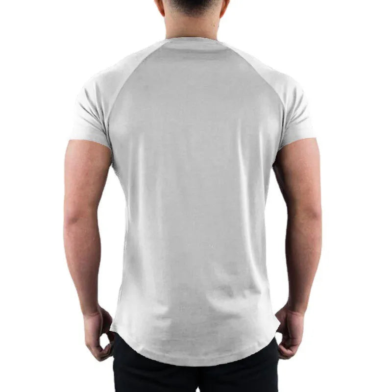 Luvo | T-shirt Slim Fit pour Homme – Confortable avec Col Rond