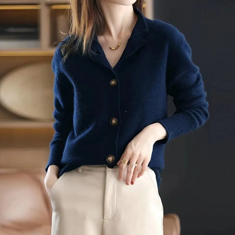 Luvo | Cardigan pour Femme – Modèle Doux et Pratique