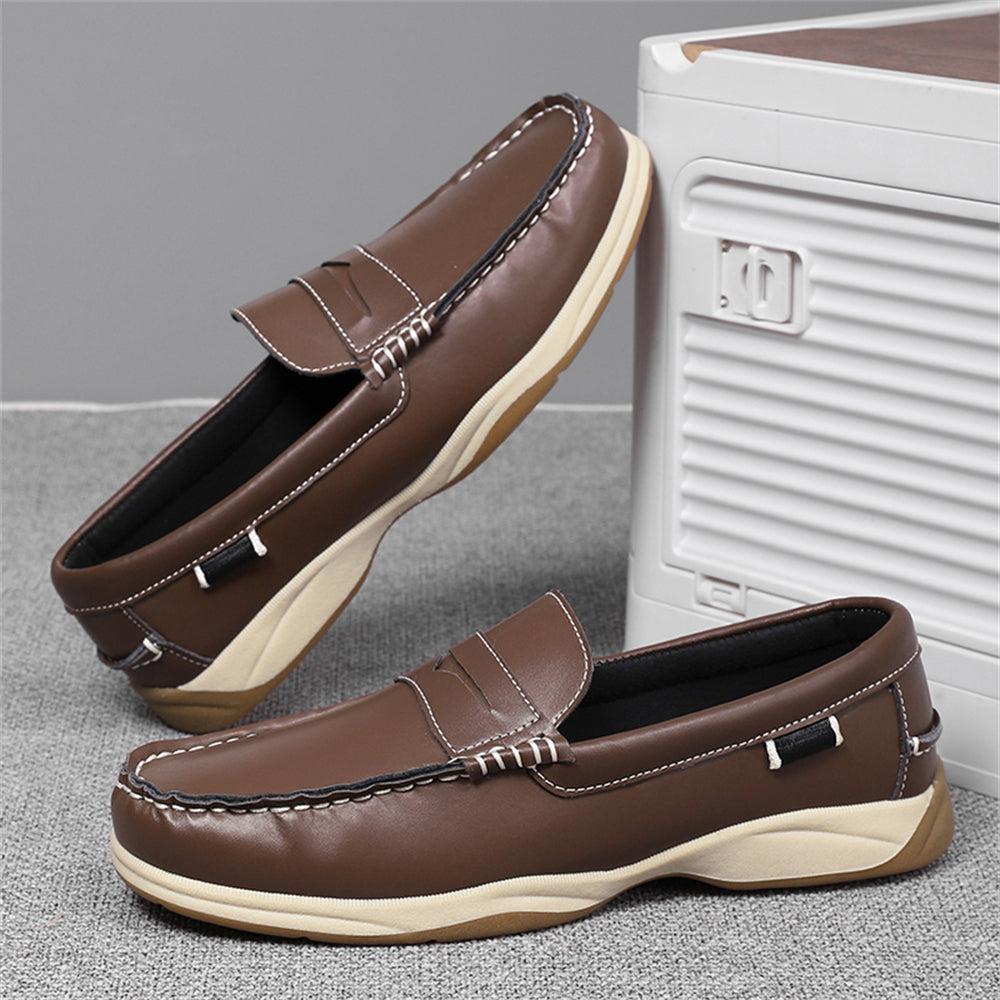 Luvo | Mocassins en Cuir pour Homme – Élégants et Durables