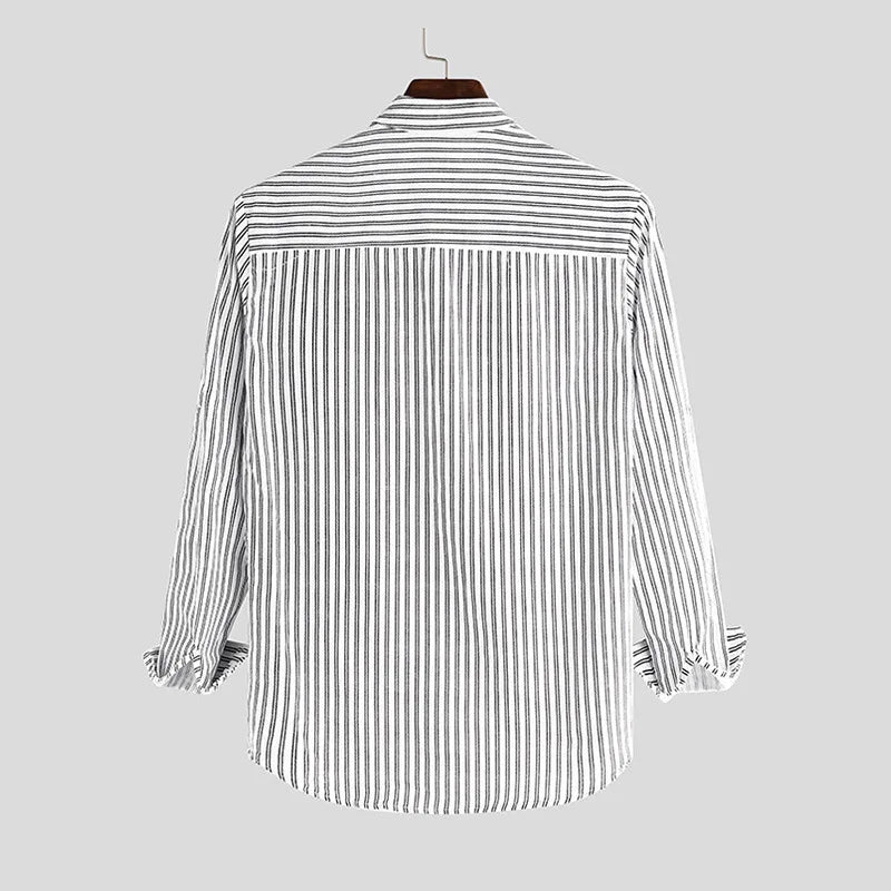 Luvo | Chemise Classique en Lin – Respirante et Intemporelle