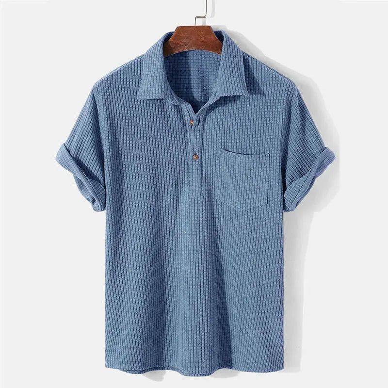 Luvo | Polo décontracté d'été pour hommes