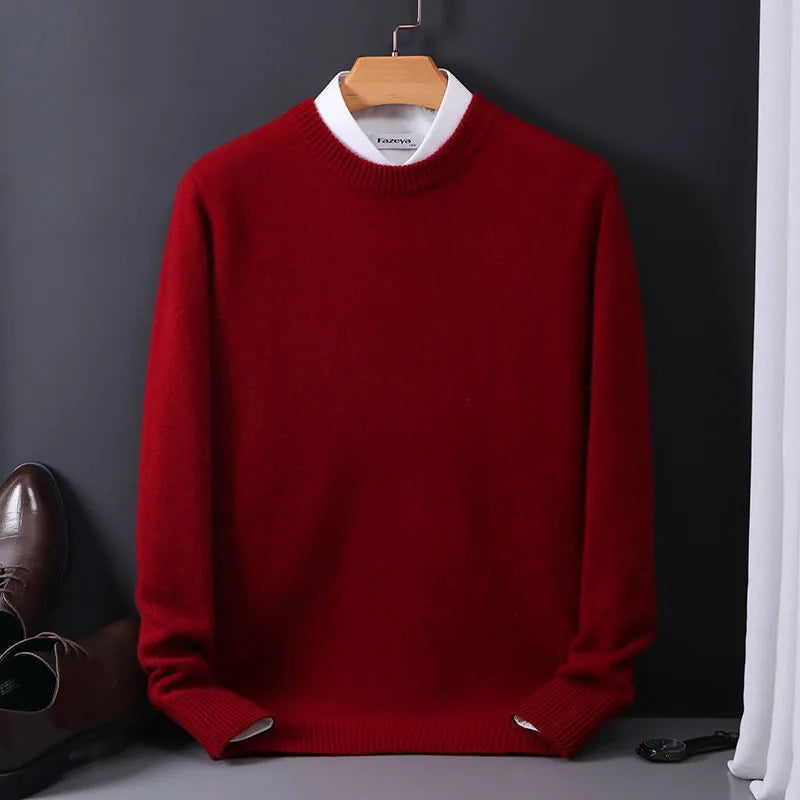 Luvo | Pull pour Homme – Modèle en Maille Fine