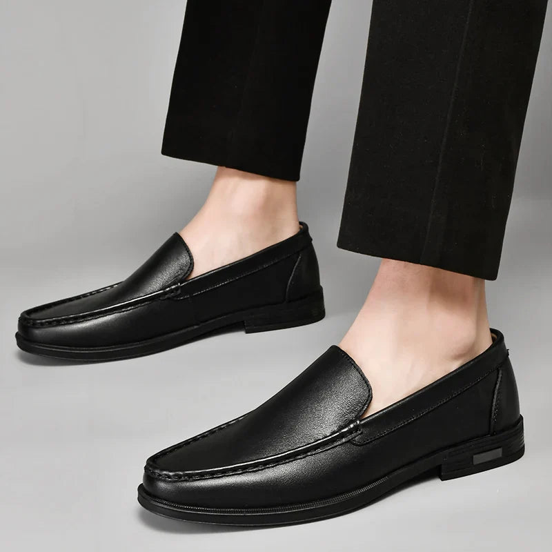 Luvo | Mocassins en Cuir de Luxe – Pour le Gentleman Moderne