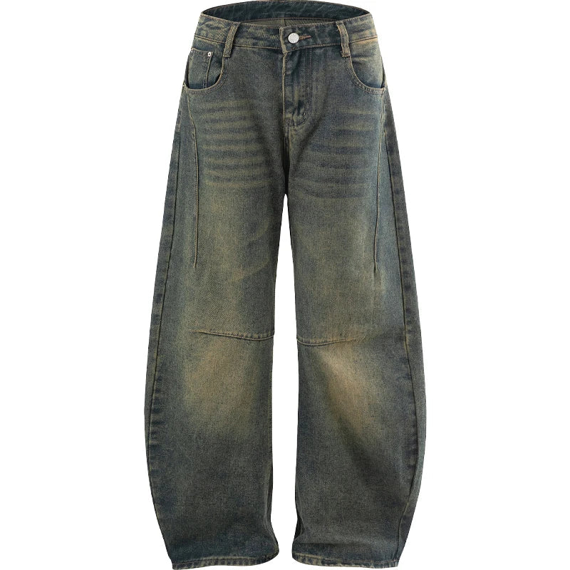 Luvo | Jean Baggy pour Homme - Jambes Larges