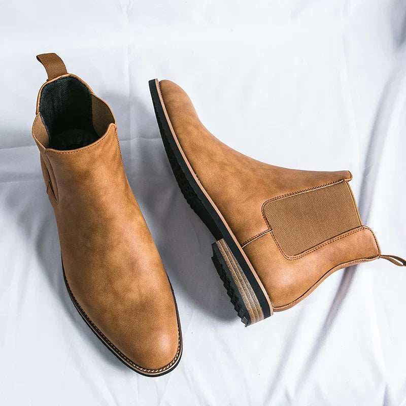 Luvo | Bottes en Cuir pour Homme