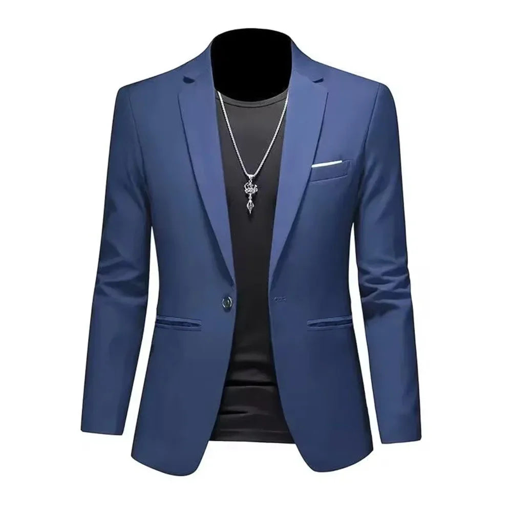 Luvo | Veste de Costume pour Homme – Modèle Cintré