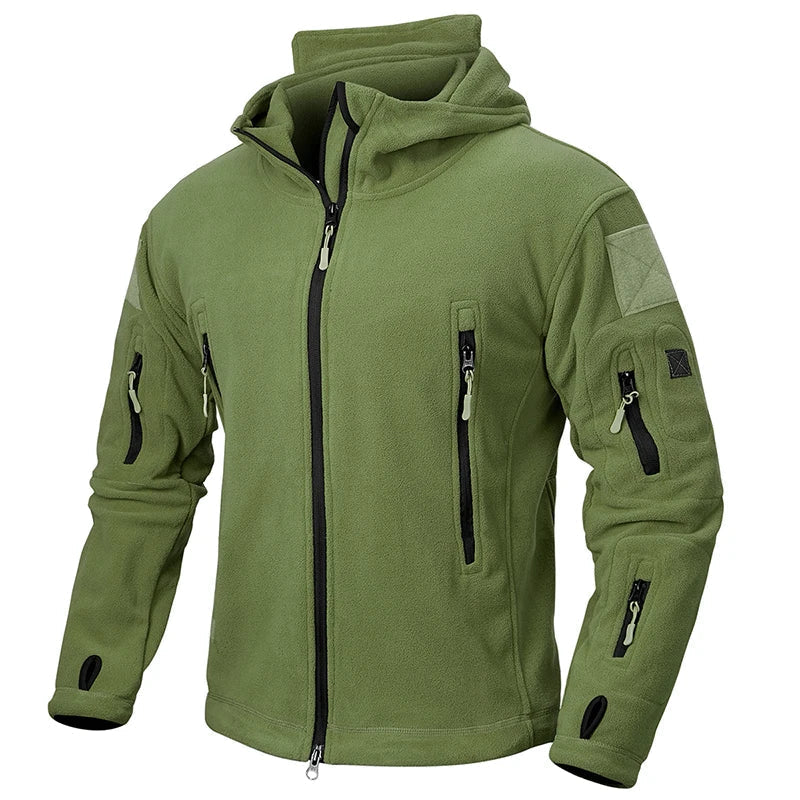 Luvo | Veste Softshell pour Homme – Manches Longues