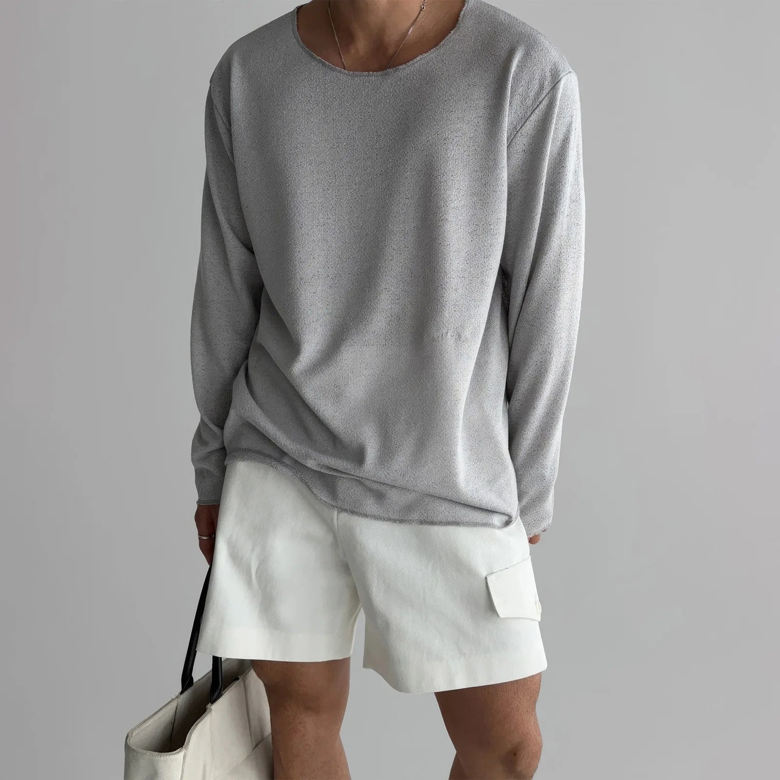 Luvo | T-shirt en Maille Respirante – Léger, Confortable et Stylé