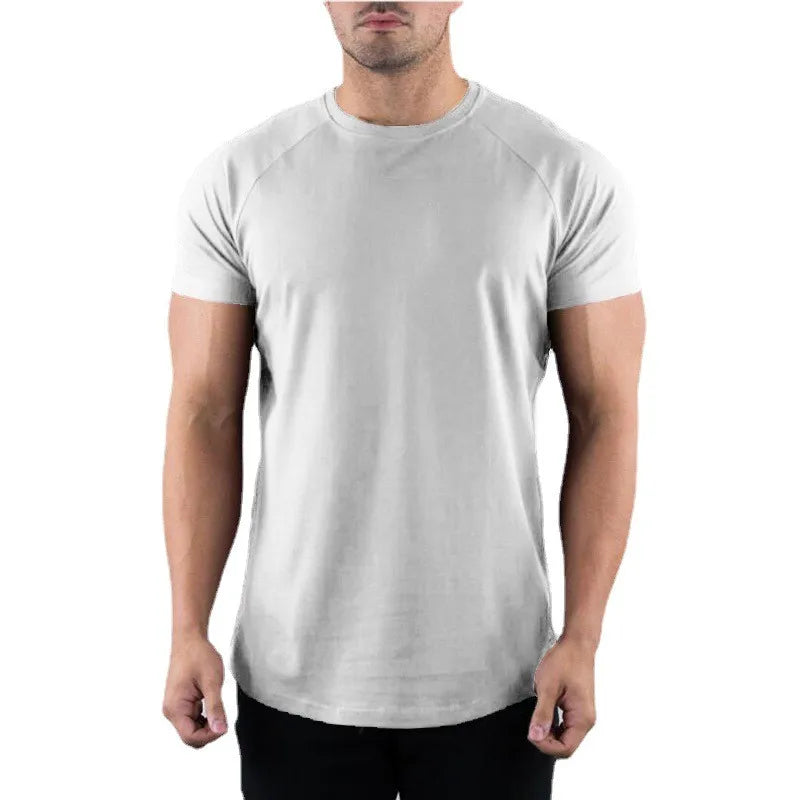 Luvo | T-shirt Slim Fit pour Homme – Confortable avec Col Rond