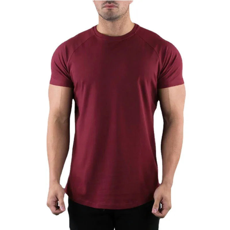Luvo | T-shirt Slim Fit pour Homme – Confortable avec Col Rond