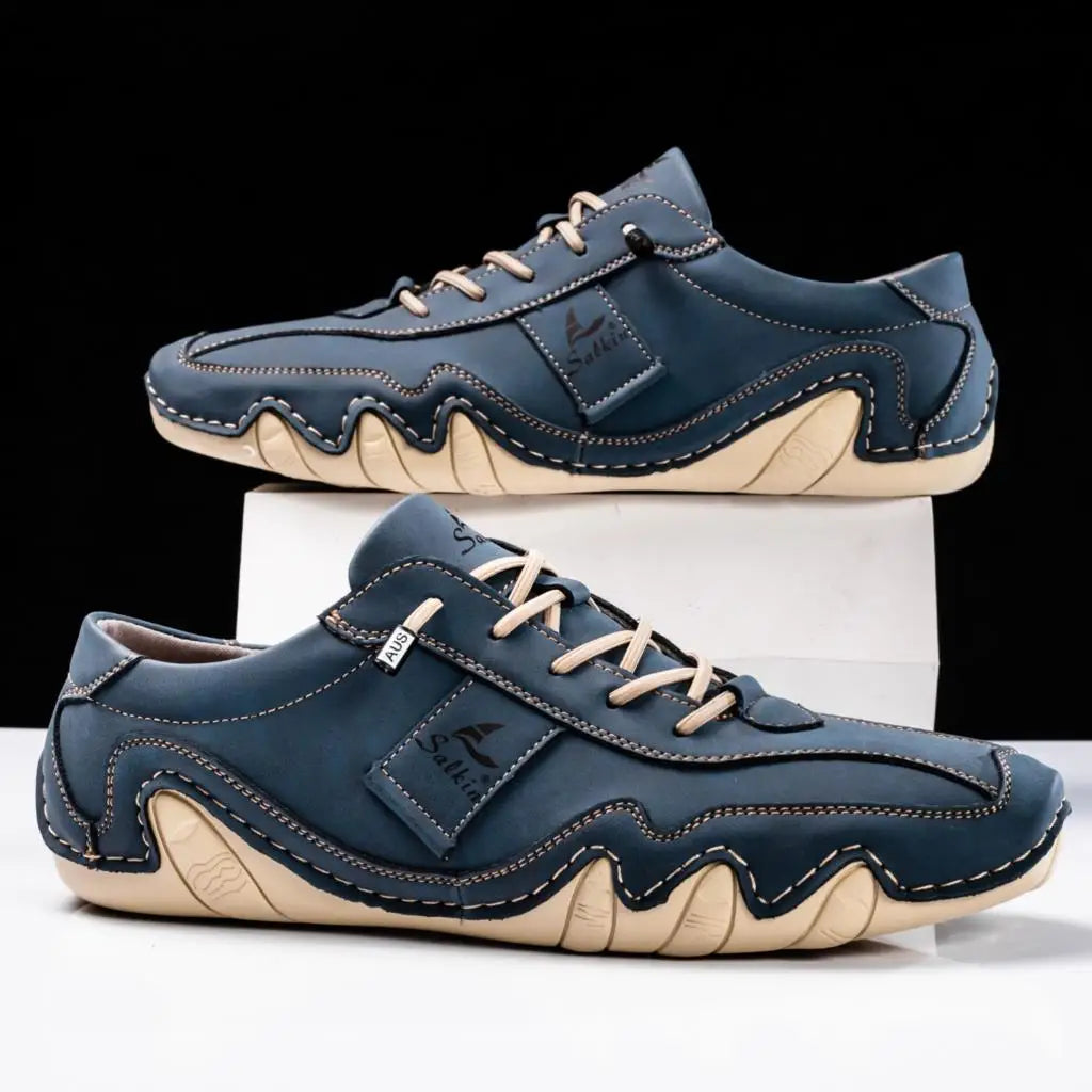 Luvo | Chaussures pour Homme Fait Main – Cuir Souple et Adhérence Supérieure