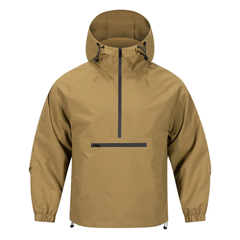 Luvo | Veste Softshell à Capuche pour Homme – Manches Longues