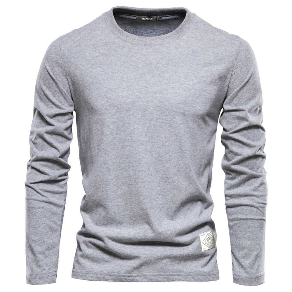 Luvo™ | T-shirt Manches Longues en Coton