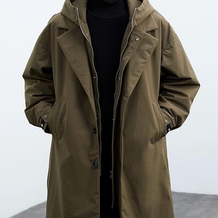 Luvo | Manteau long pour homme