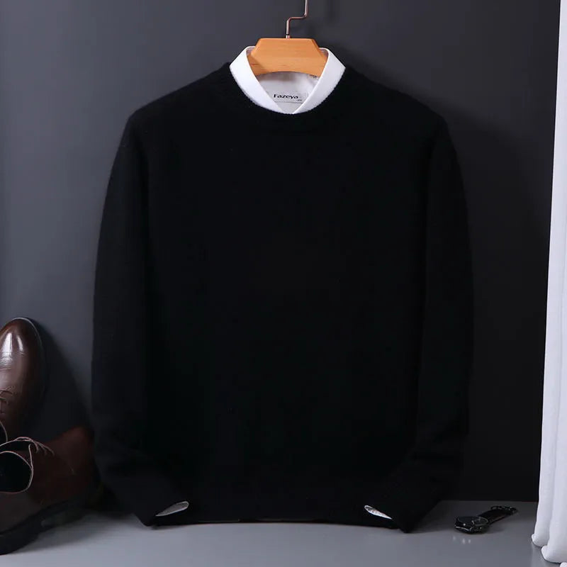 Luvo | Pull pour Homme – Modèle en Maille Fine