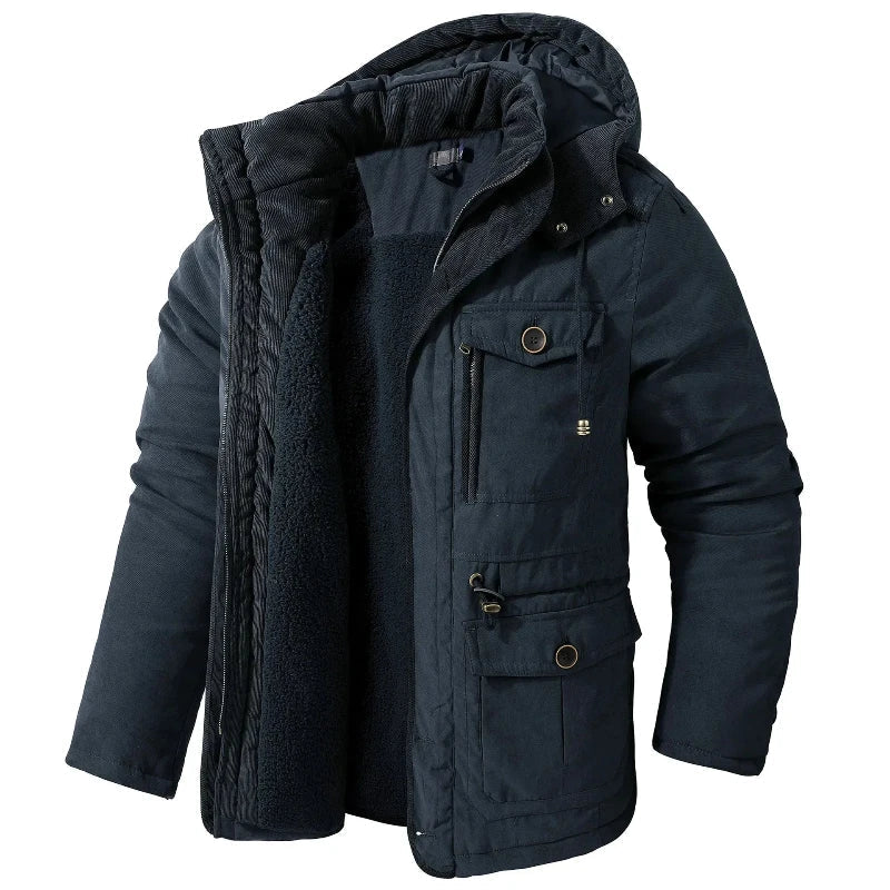 Luvo | Veste d’Hiver pour Homme