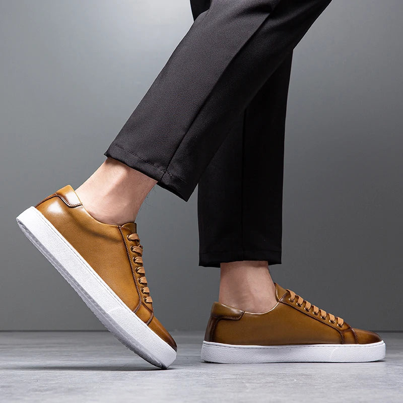 Luvo | Baskets en Cuir pour Homme
