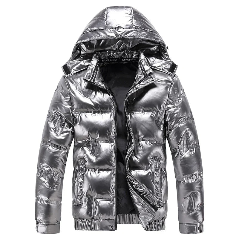Luvo | Doudoune pour Homme avec Capuche – Hiver