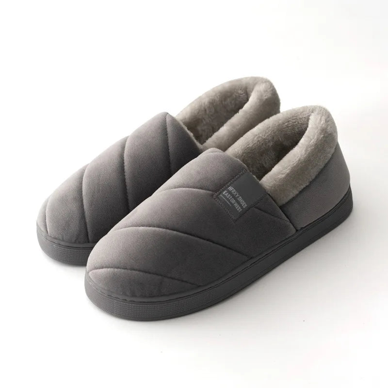 Luvo | Chaussons d’Hiver Douillets pour Femme et Homme – Pratiques