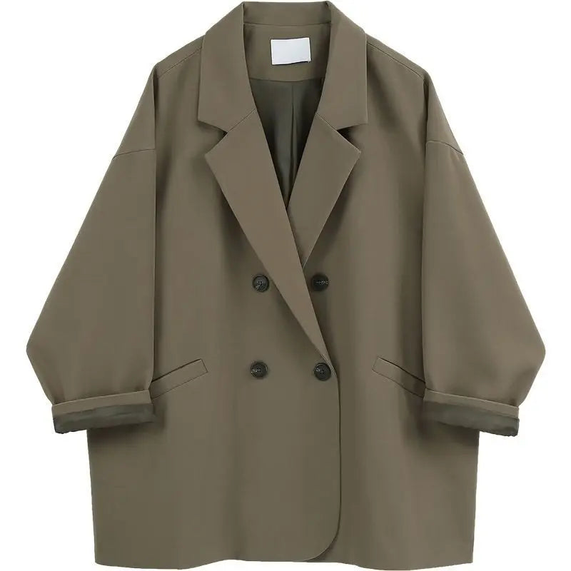 Luvo | Blazer pour Femme – Modèle Oversize Noir