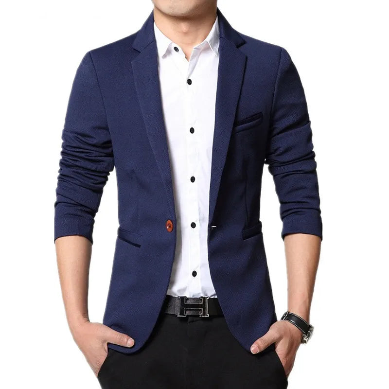 Luvo | Blazer pour Homme – Modèle Cintré Disponible