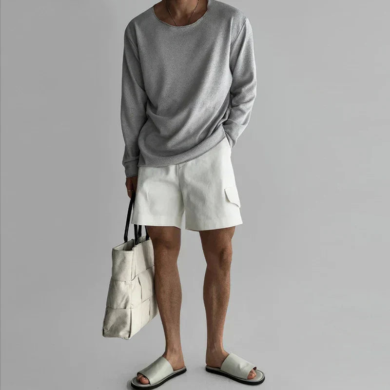 Luvo | T-shirt en Maille Respirante – Léger, Confortable et Stylé
