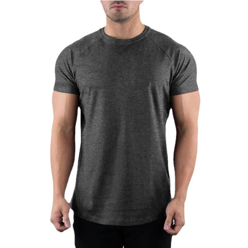 Luvo | T-shirt Slim Fit pour Homme – Confortable avec Col Rond