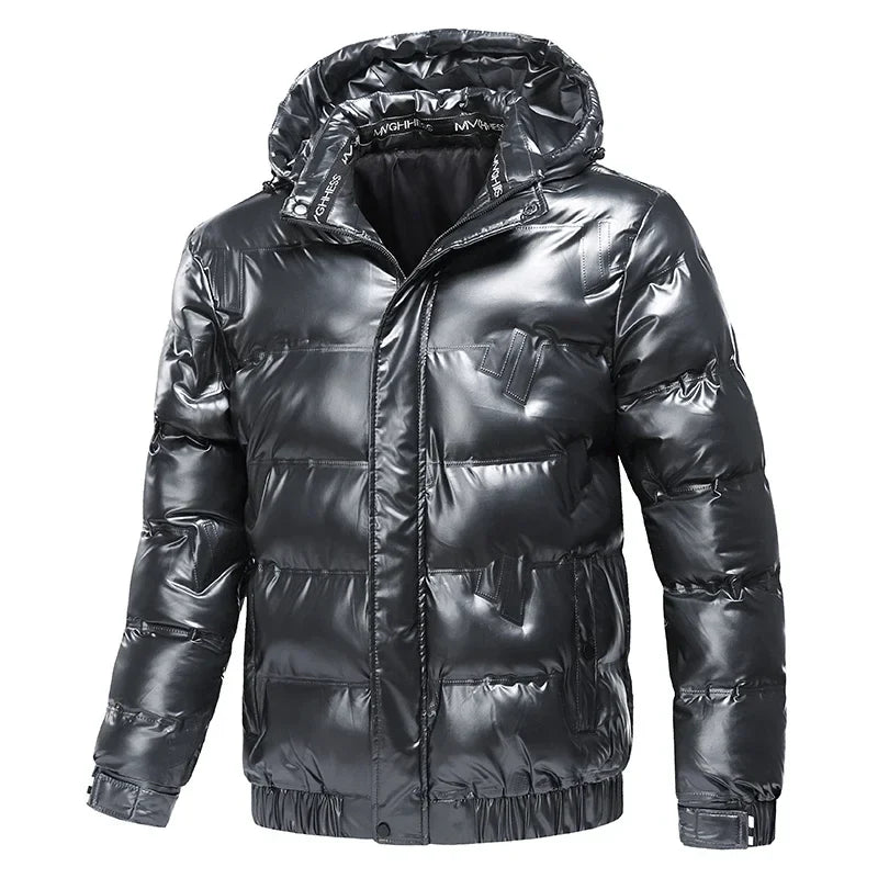 Luvo | Doudoune pour Homme avec Capuche – Hiver