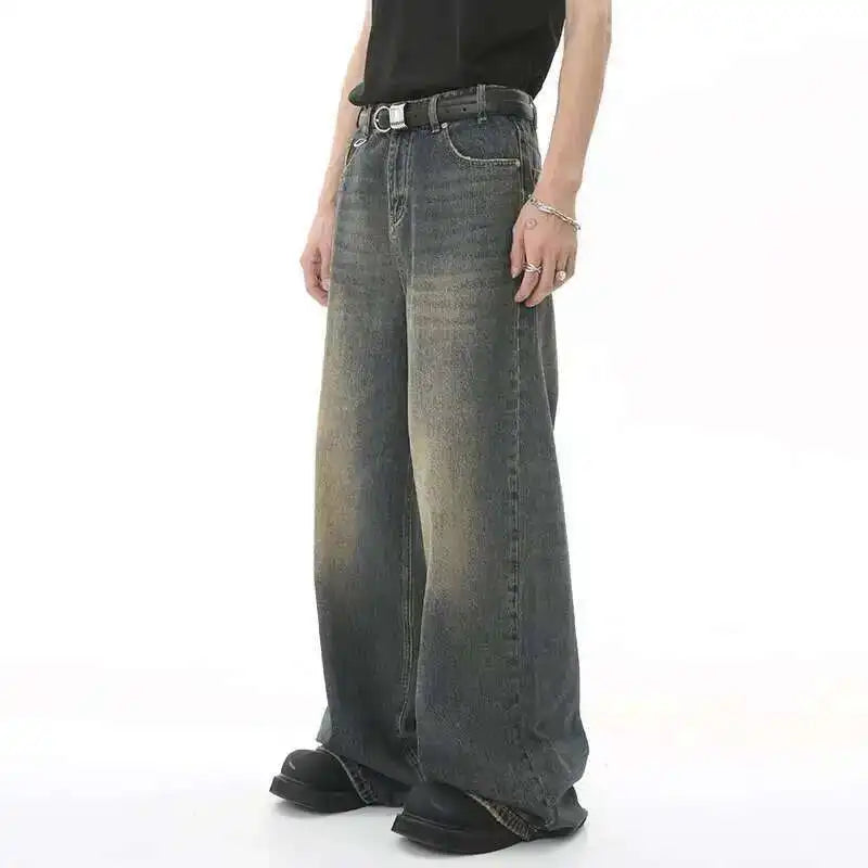 Luvo | Jean Baggy Vintage pour Homme - Style Streetwear