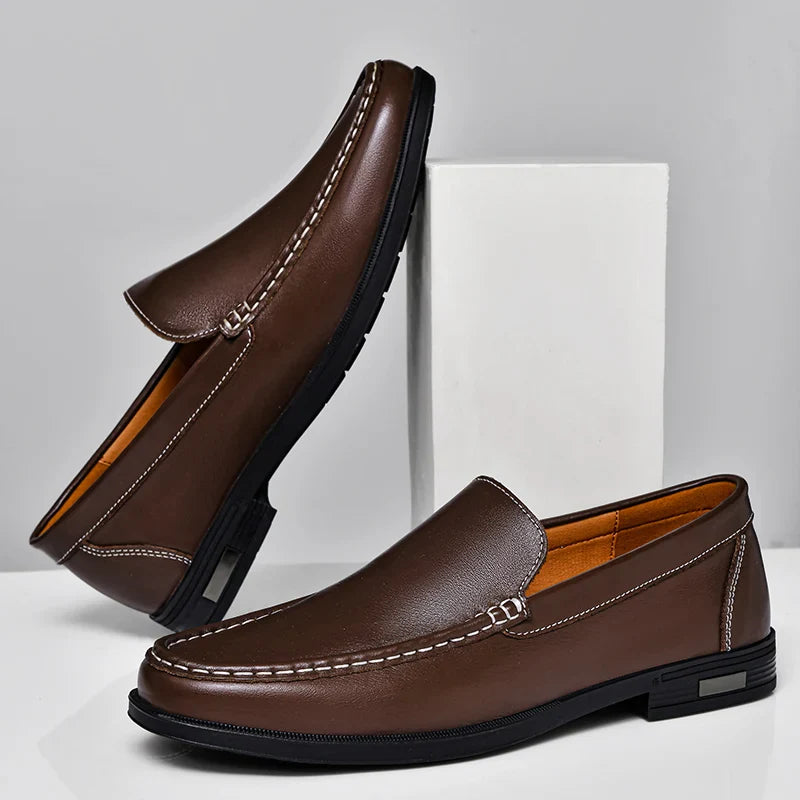 Luvo | Mocassins en Cuir de Luxe – Pour le Gentleman Moderne