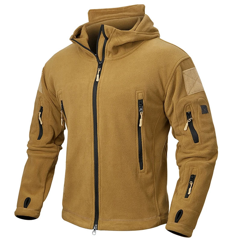 Luvo | Veste Softshell pour Homme – Manches Longues