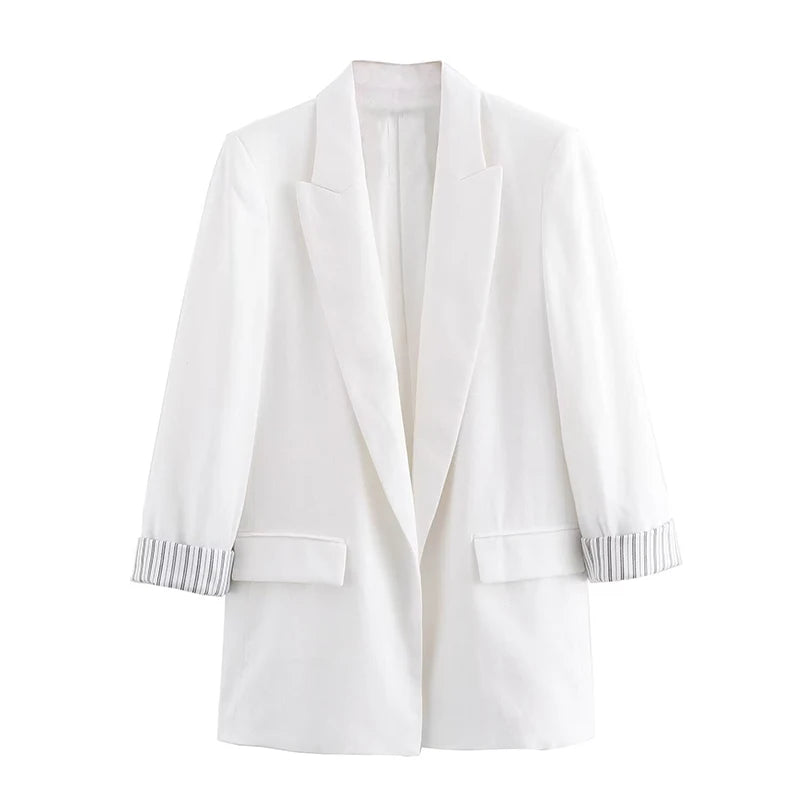 Luvo | Veste Blazer pour Femme – Modèle Vintage