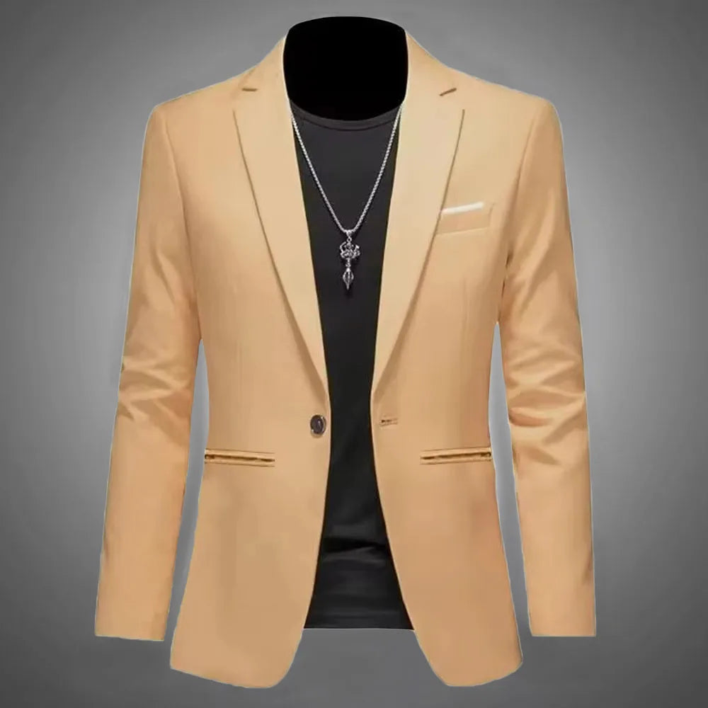 Luvo | Veste de Costume pour Homme – Modèle Cintré