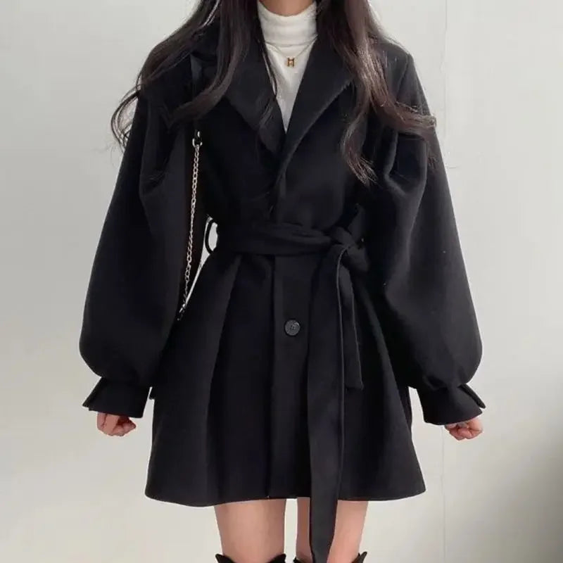 Luvo | Trench-coat pour femme avec ceinture
