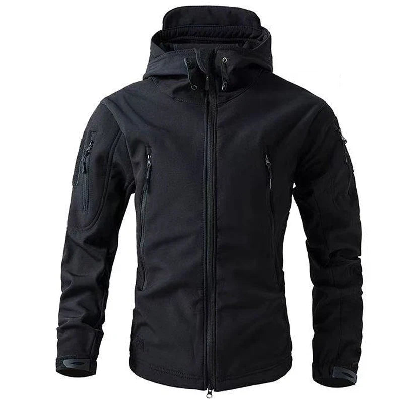 Luvo | Veste Softshell pour Homme – Vêtement d’Extérieur